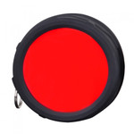 Klarus XT32Quick attach Flashlight Filter (RED)