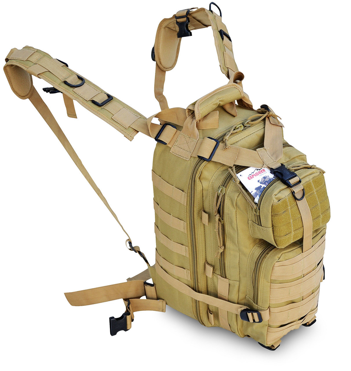 tactical assault pack