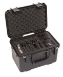 SKB Mil-Spec Waterproof Case 16"x10"x10" (5 Pistol Carry Case)