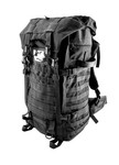  Tactical Innovations Canada 65L Hybrid Cargo Pack - Duffel - Black - BACK IN STOCK