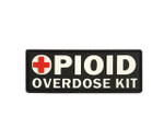 PVC Morale Patch- OPIOID Overdose Kit Patch