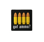 PVC Morale Patch - 9mm - Got Ammo?