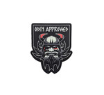 PVC Morale Patch - ODIN Approved - Glow in the Dark