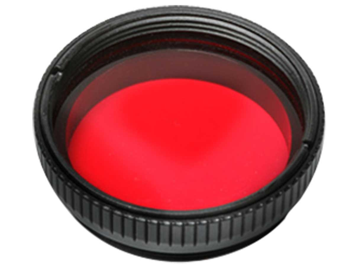 Klarus FT11S Double threaded Flashlight Filter (RED) Tactical