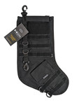 Tactical Christmas Stocking - Black- Limited Quantities - Patches Sold Separately