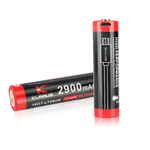 Klarus 18650 Rechargeable Battery (2900mAh) LOW TEMP Rated with Micro USB Port - LIMITED QUANTITIES