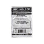 PM2.5 Filters (2pk) 5-Layer Disposable 2.5 Micron - Active Carbon Filter - BACK IN STOCK