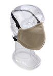 Premium GEN 2 Face Mask  - Reusable 2-Ply Fabric - Solid Desert Tan