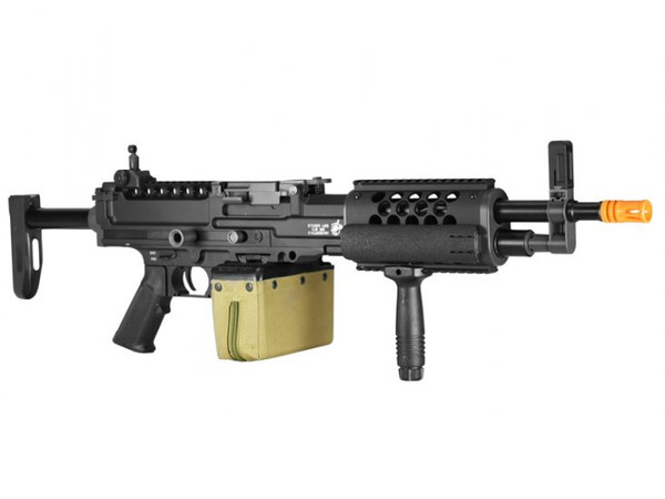 Knights Armament Stoner LMG Full Metal Airsoft Gun