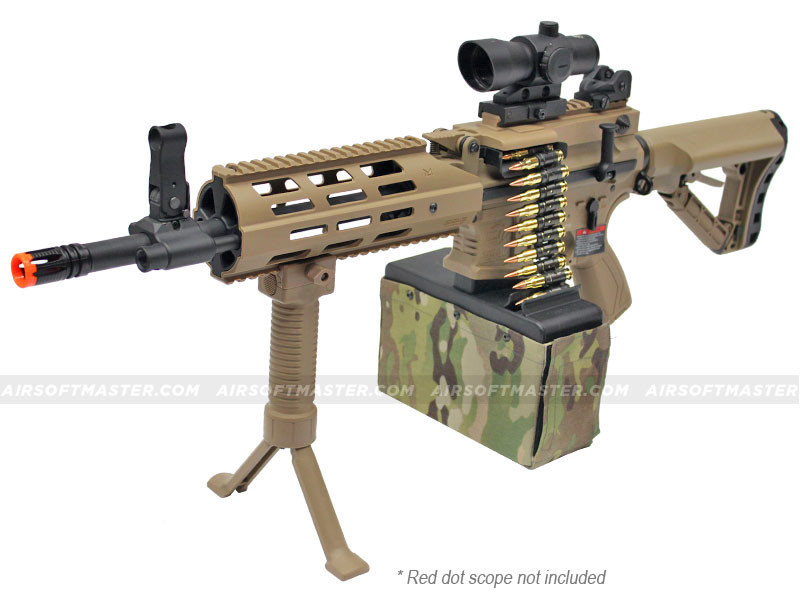 G&G CM16 LMG Airsoft Gun