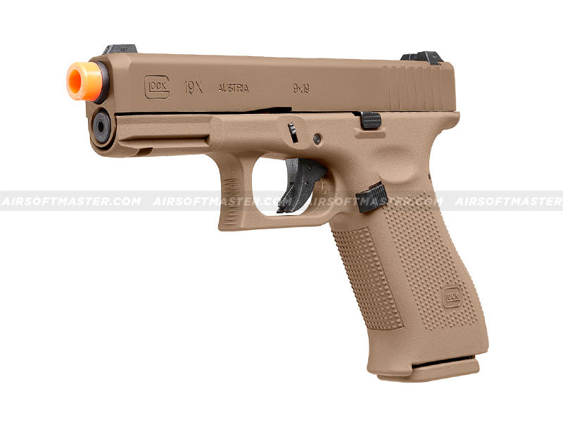 Elite Force Glock 19x Gas Blowback Airsoft Pistol Tan