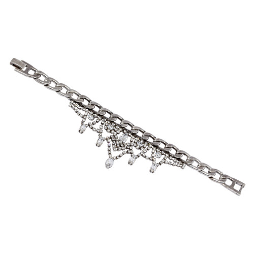 Antique Rhodium Plated