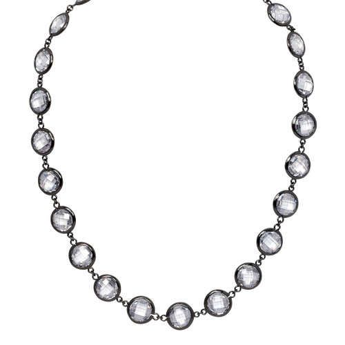 Gunmetal Plated