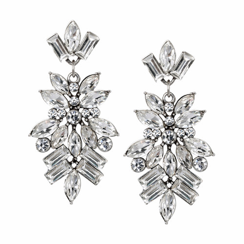 Antique Rhodium Plated