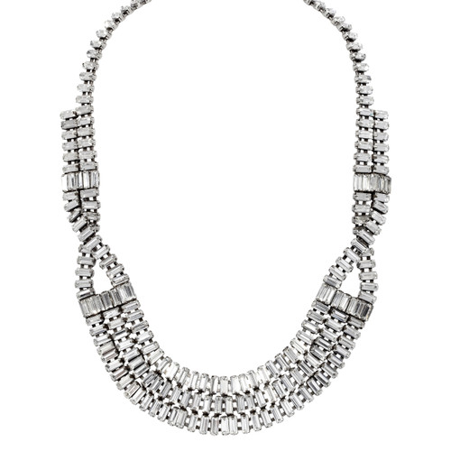 Antique Rhodium Plated
