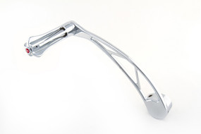 Wireframe Single Front Chrome Shifter with Peg Chrome