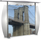 10 foot alumalite modular display with straight canopy featuring image of Brooklyn Bridge.