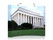 10' Easyfabric - Curved Pop Up Display showing Lincoln Memorial in Washington DC
