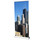 Axis 850 Banner Stand with custom Chicago City graphic