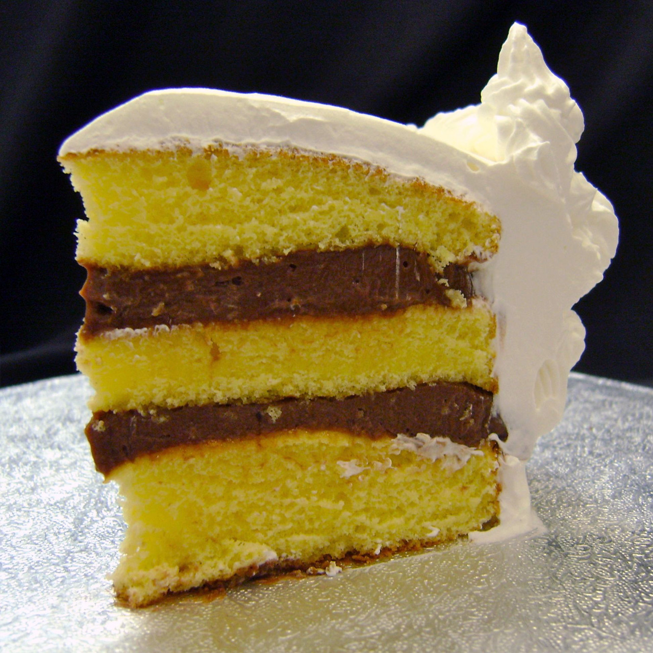 Chocolate Cream Lisas Rum Cake