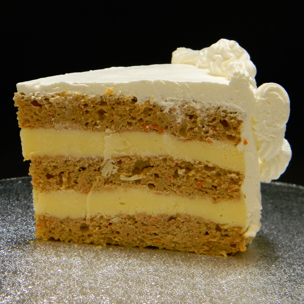 Carrot Lisas Rum Cake