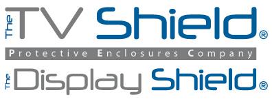 The TV Shield/The Display Shield and Protective Enclosures Company Logo