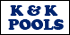 Weatherproof TV cases are popular for pool designers like K&K