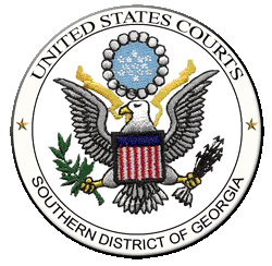 United States Courts Southern District of Georgia Logo