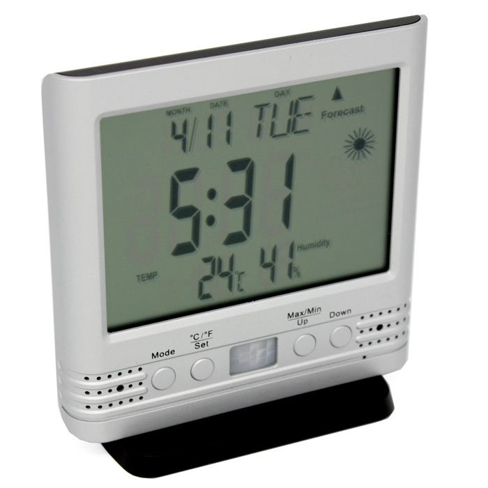 PV-TM10 Weather Station HD Hidden Camera DVR with Thermal PIR