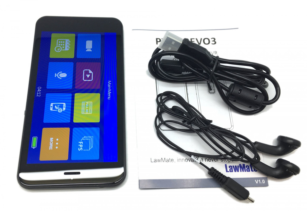 Lawmate PV-900EVO3 Smartphone HD Hidden Camera DVR: Newest WiFi