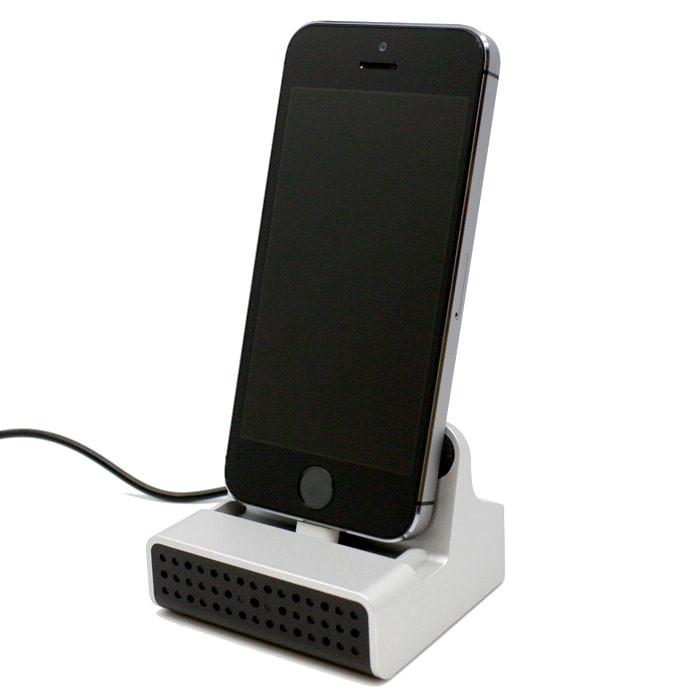iPhone Charging Dock WiFi HD Hidden Camera DVR