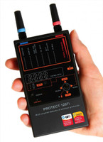 Portable and lightweight DD-1207 RF Bug Detector