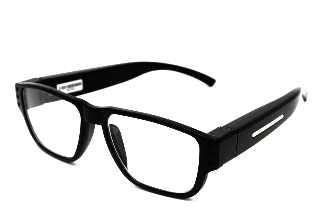 glasses with hidden spy camera and recorder