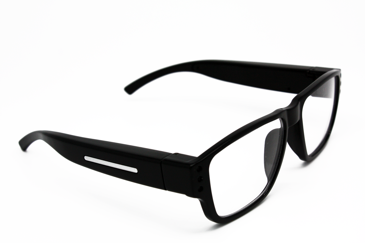 eyeglasses with hidden camera