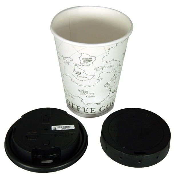 Lawmate PV-CC10W WiFi Coffee Cup Lid Hidden Camera DVR