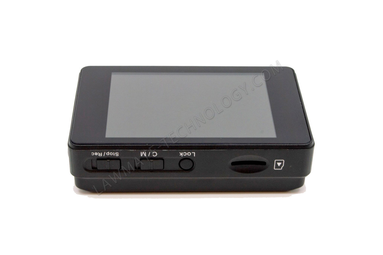 Lawmate PV-500ECO2 New Analog Input Portable DVR - LCD lock. sd card slot