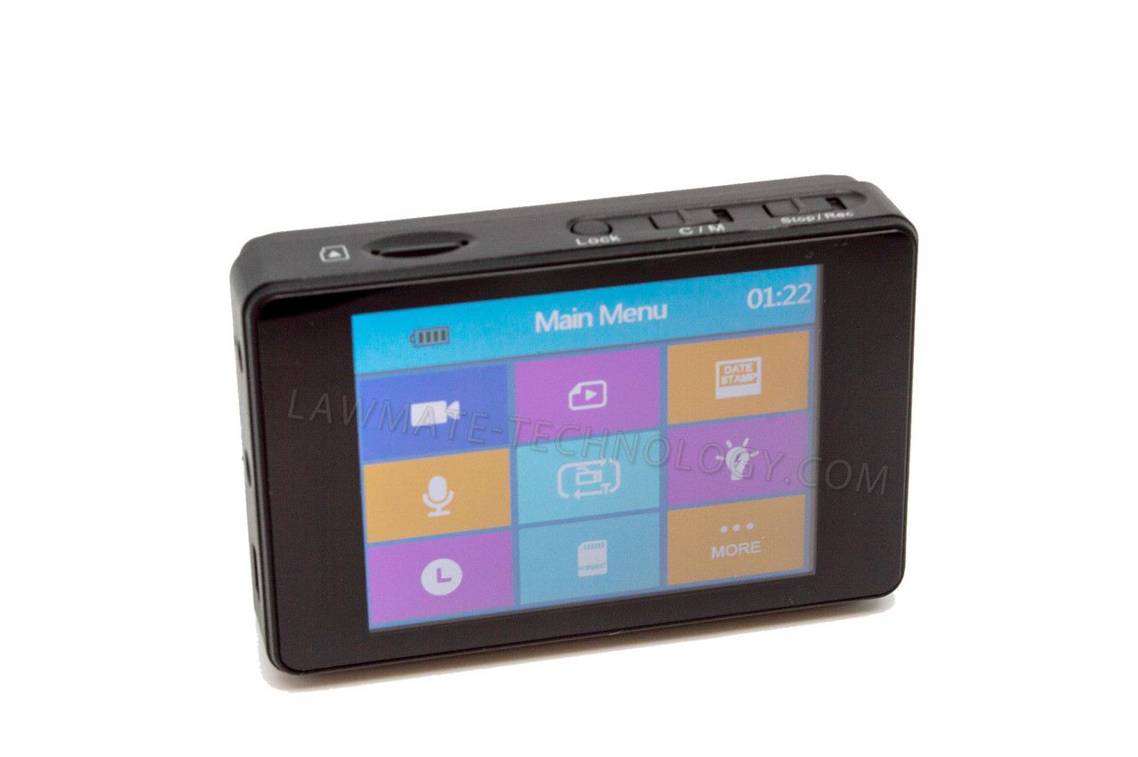 Lawmate PV-500ECO2 Portable Analog DVR with Touch Screen