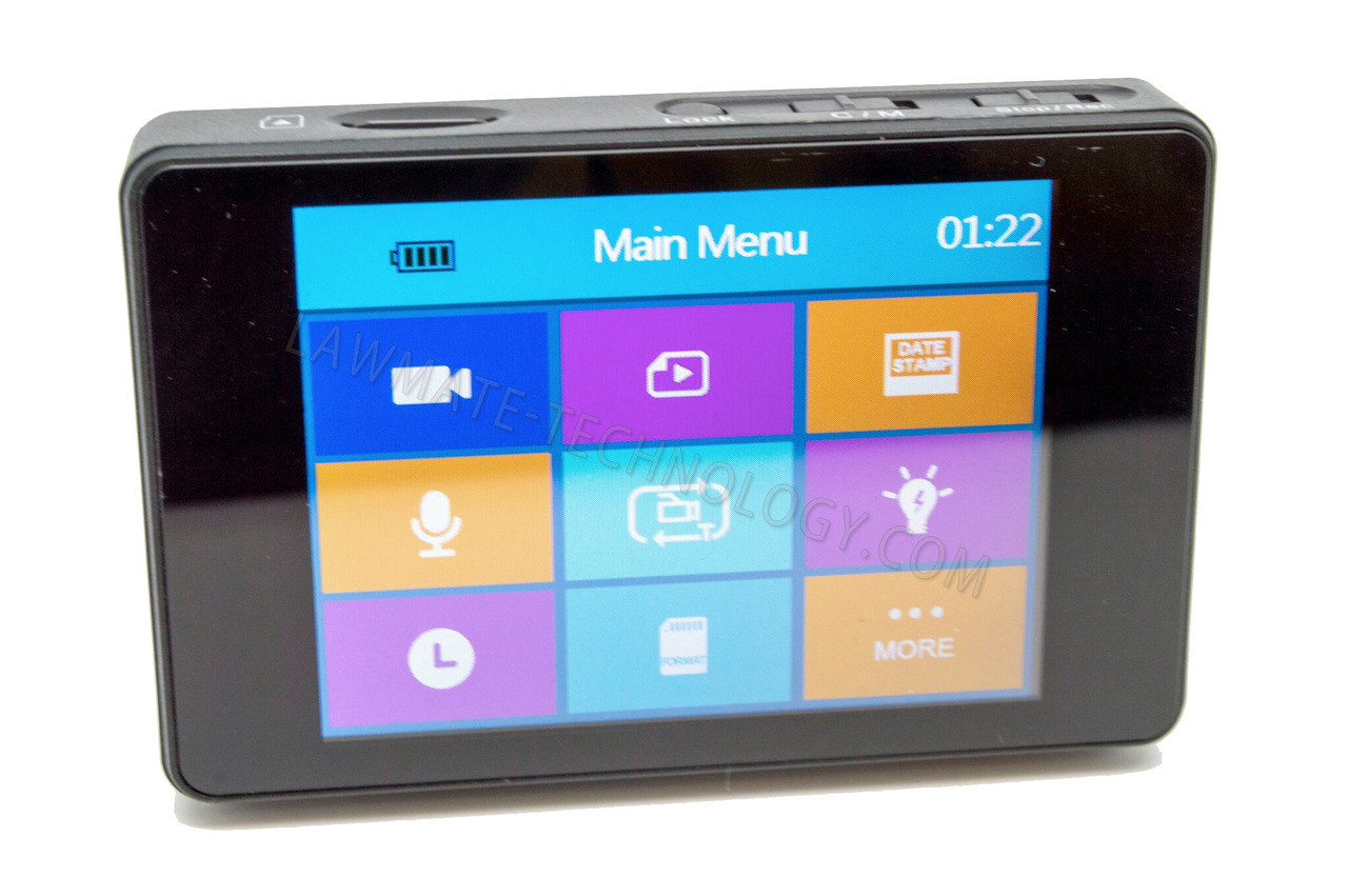 Lawmate PV-500ECO2 Portable Analog DVR with Touch Screen