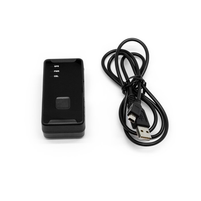 GPS900-4G iTrail® Solo Personal Real Time GPS Tracker w/ Accessory