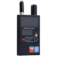 3 Band RF Detector -  Handheld Countermeasures  - Bug Detection Device
