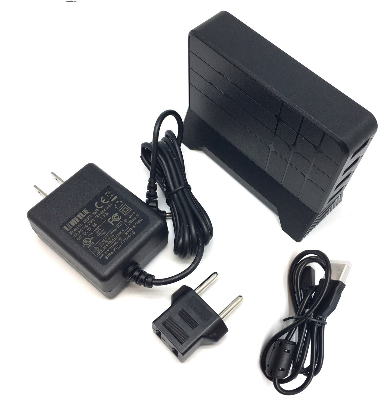 Lawmate PV-CS10i Covert Camera and DVR USB Charging Station accessories