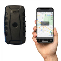 iTrail Endurance Real Time, Weather Resistant, Magnetic GPS Tracker w/ 6 Months of Service