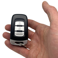 PV-RC400UW Key Fob Covert Camera Operational in Hand