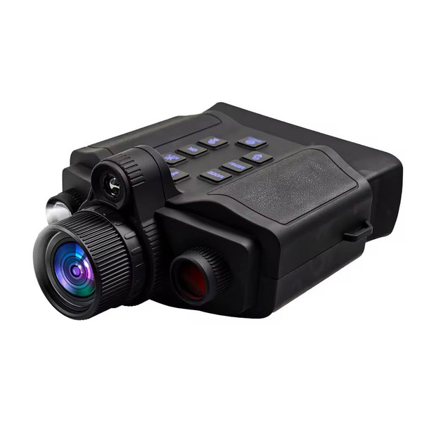 Thermal & Infrared Night Vision Binoculars with 5K Video Recorder - right side