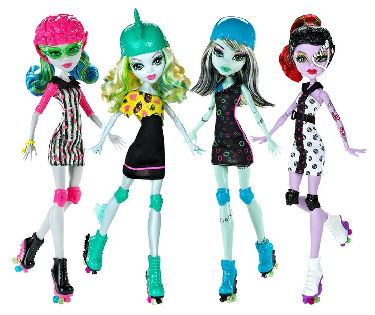 monster high roller maze doll ghoulia yelps mohr toys
