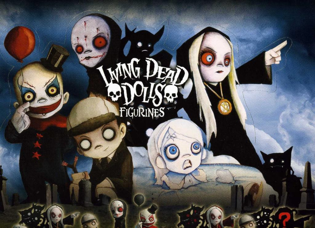 living dead dolls series 2