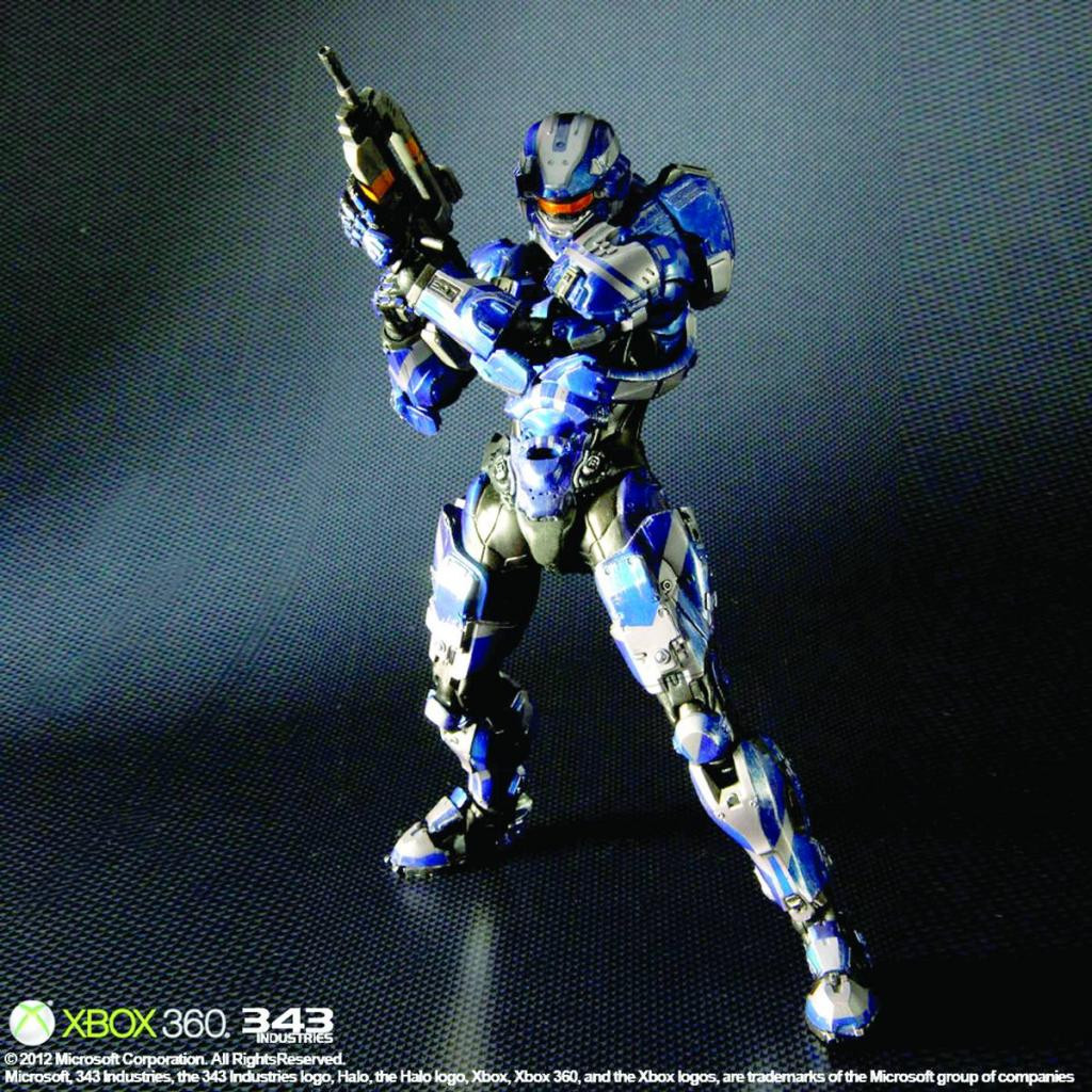 halo 4 play arts kai spartan warrior action figure mohr toys