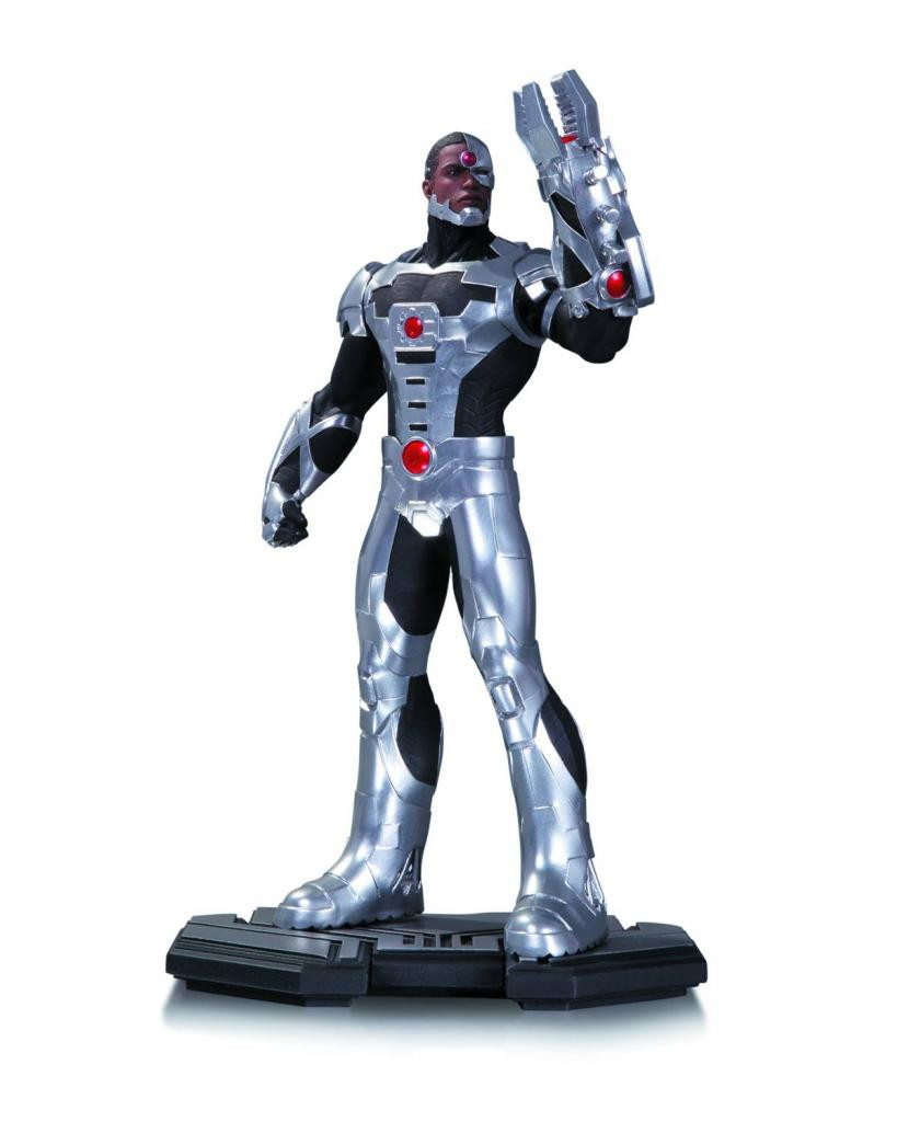 Dc Comics Icons Cyborg 1 6 Scale Statue Mohr Toys Collectibles Store