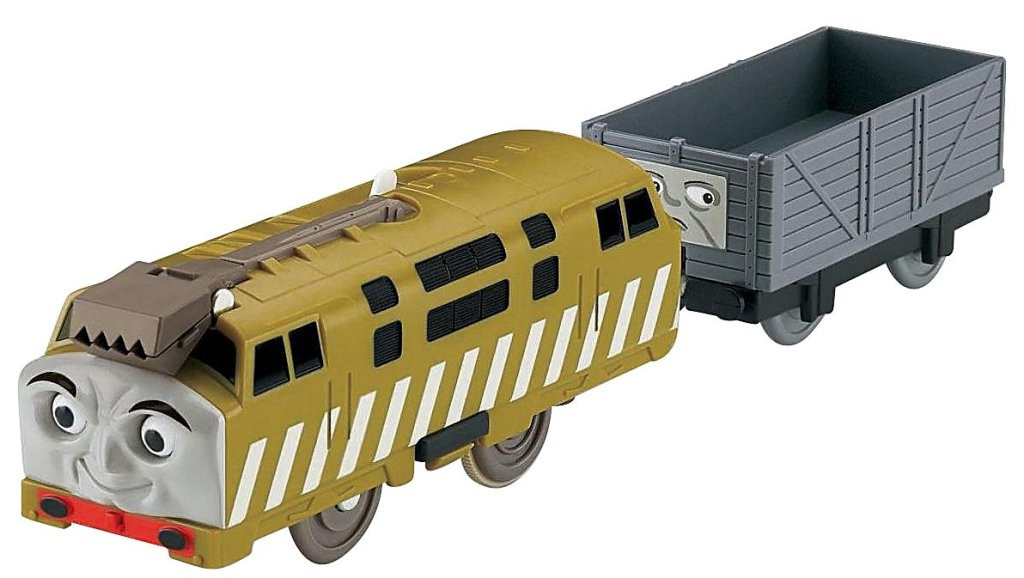 trackmaster diesel