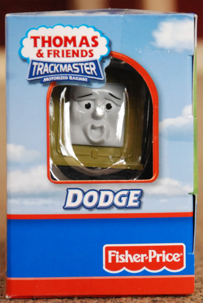 trackmaster dodge